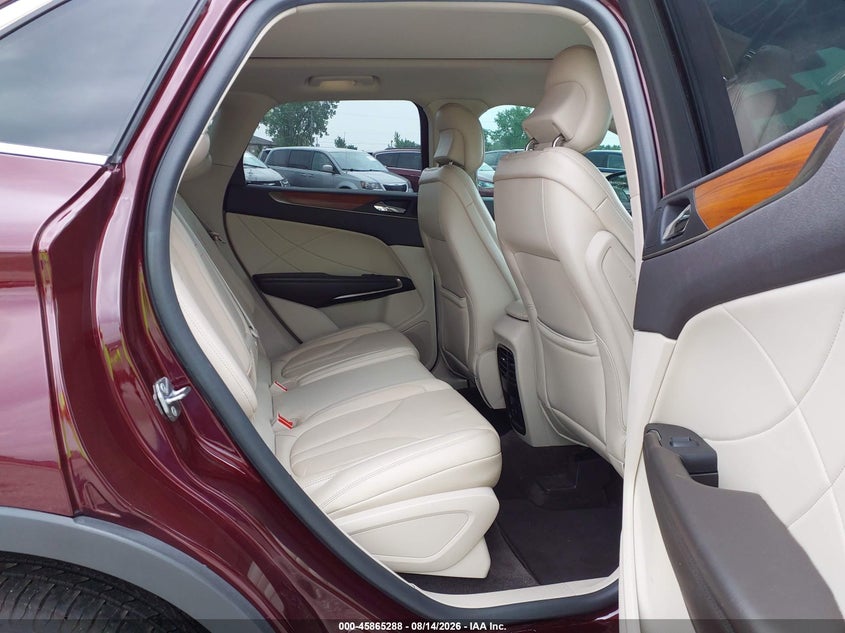 2019 LINCOLN MKC SPORT UTILITY VEHICLE 2.0L I-4 DI, DOHC, VVT, TURBO, 245HP