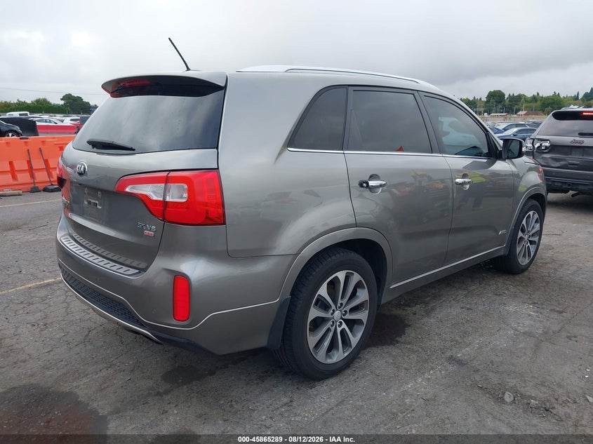 Vin: 5xykwda77eg545463, lot: 46364259, kia sorento sx v6 20144