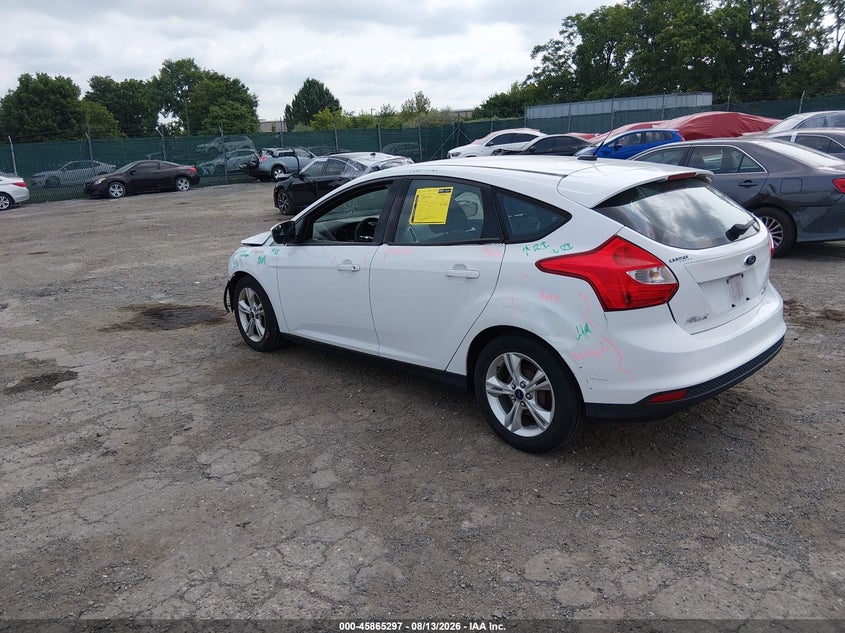 FORD FOCUS 2014 VIN 1FADP3K21EL312675