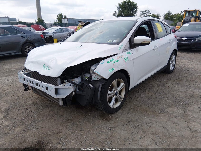 FORD FOCUS 2014 VIN 1FADP3K21EL312675