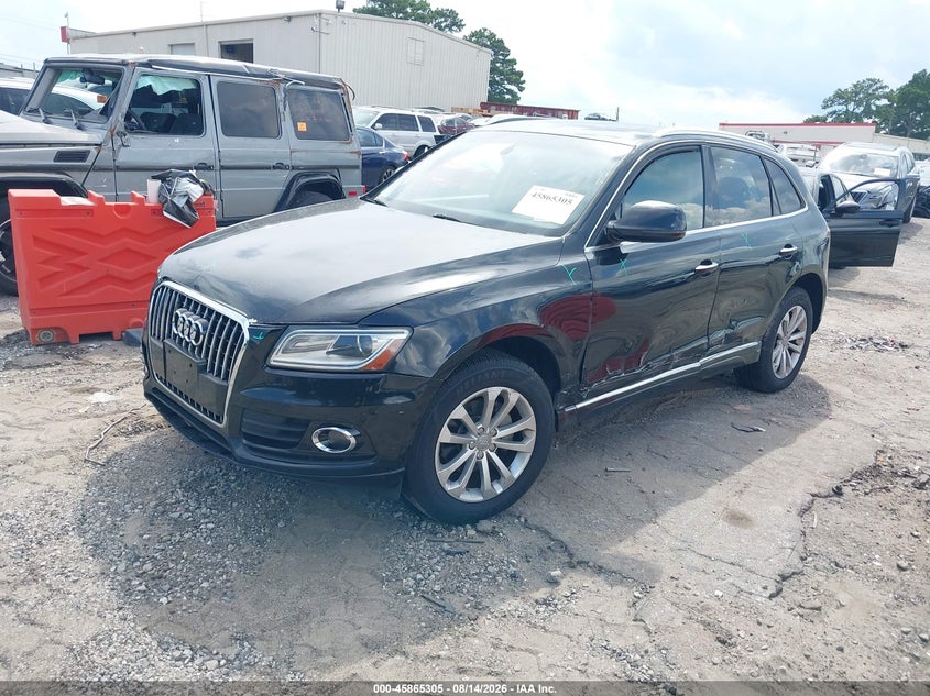 2017 AUDI Q5 auction photo 2