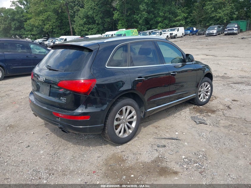 2017 AUDI Q5 auction photo 4