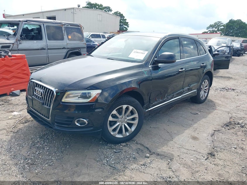 2017 AUDI Q5 auction photo 6