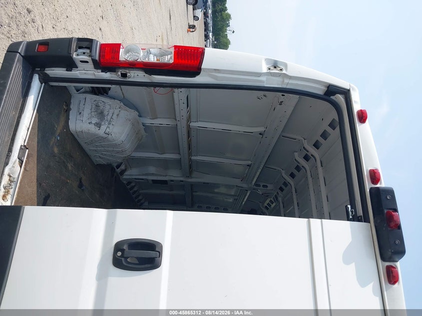 RAM PROMASTER 2500 2021 VIN 3C6LRVDG1ME524172