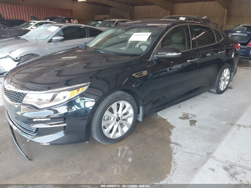 2016 KIA OPTIMA auction photo 2