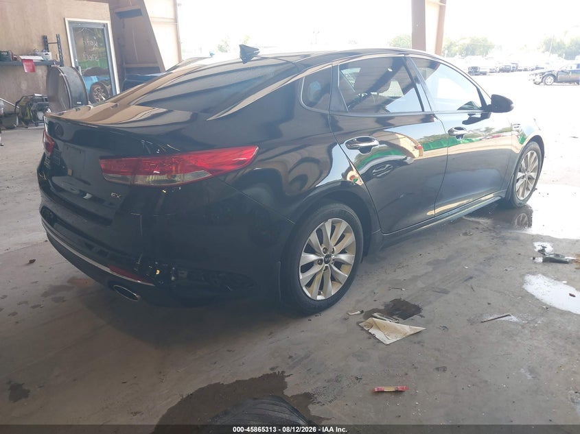 2016 KIA OPTIMA auction photo 4