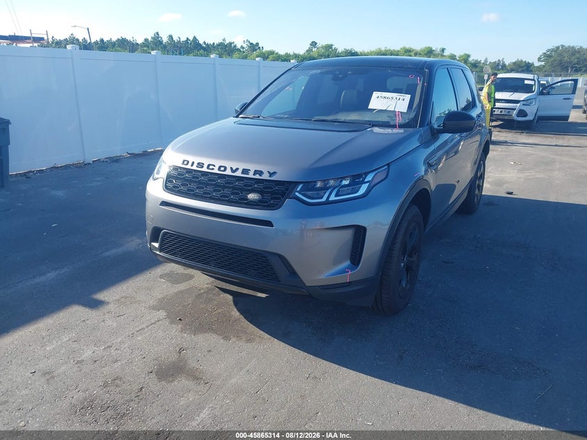 2020 LAND ROVER DISCOVERY SPORT auction photo 2