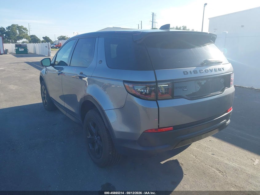 2020 LAND ROVER DISCOVERY SPORT auction photo 3