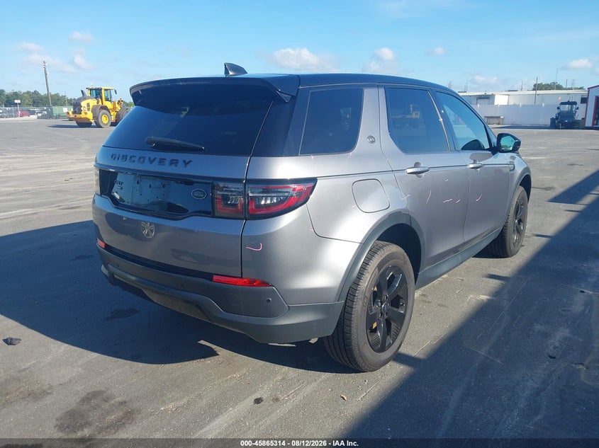 2020 LAND ROVER DISCOVERY SPORT auction photo 4