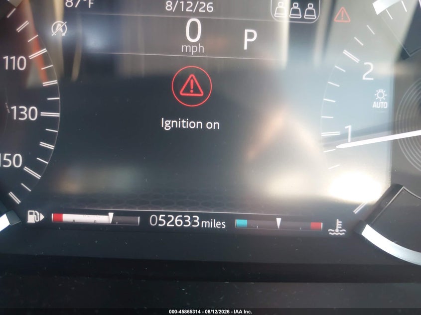 2020 LAND ROVER DISCOVERY SPORT auction photo 7