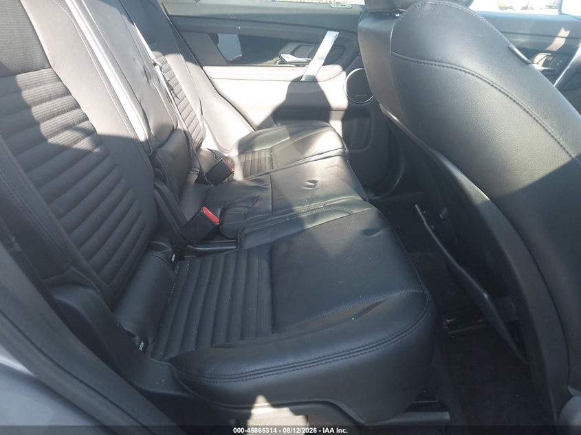 2020 LAND ROVER DISCOVERY SPORT auction photo 8