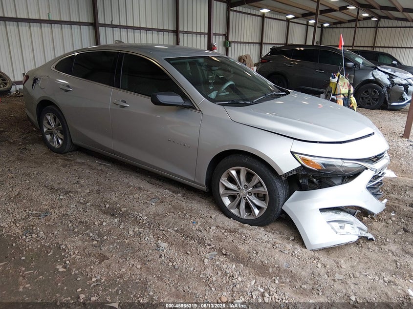 2019 CHEVROLET MALIBU auction photo 1