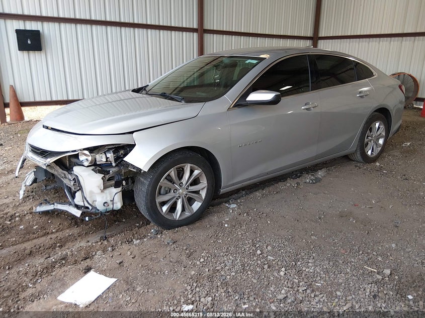 2019 CHEVROLET MALIBU auction photo 2