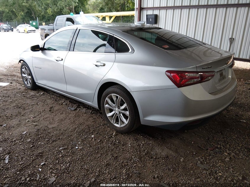 2019 CHEVROLET MALIBU auction photo 3
