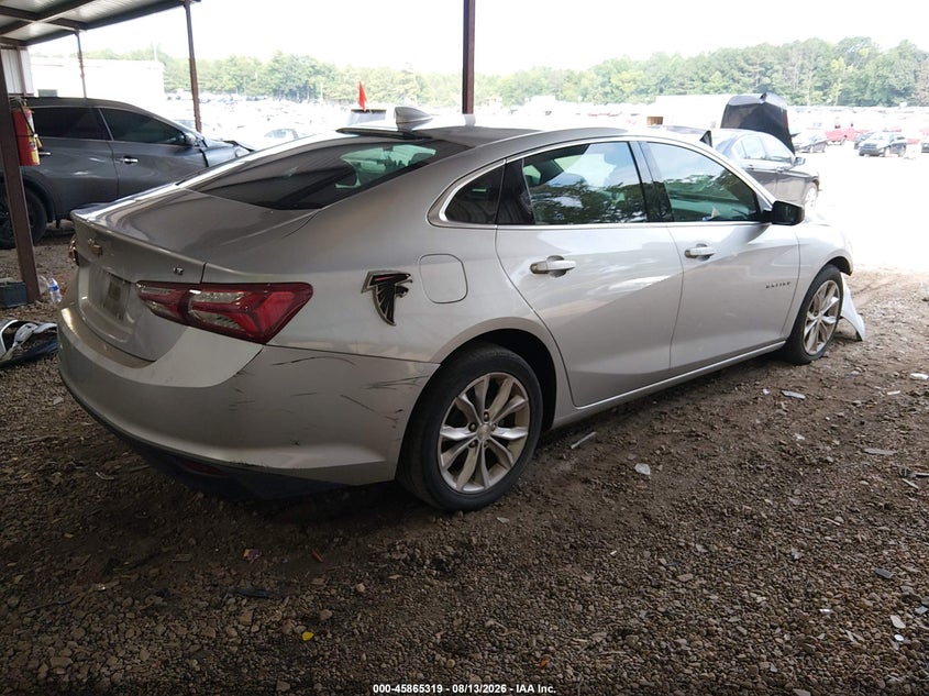 2019 CHEVROLET MALIBU auction photo 4