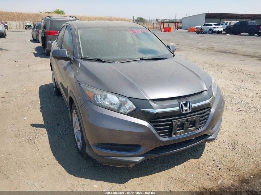 Vin: 3czru5h38hm709396, lot: 46364291, honda hr-v lx 20171