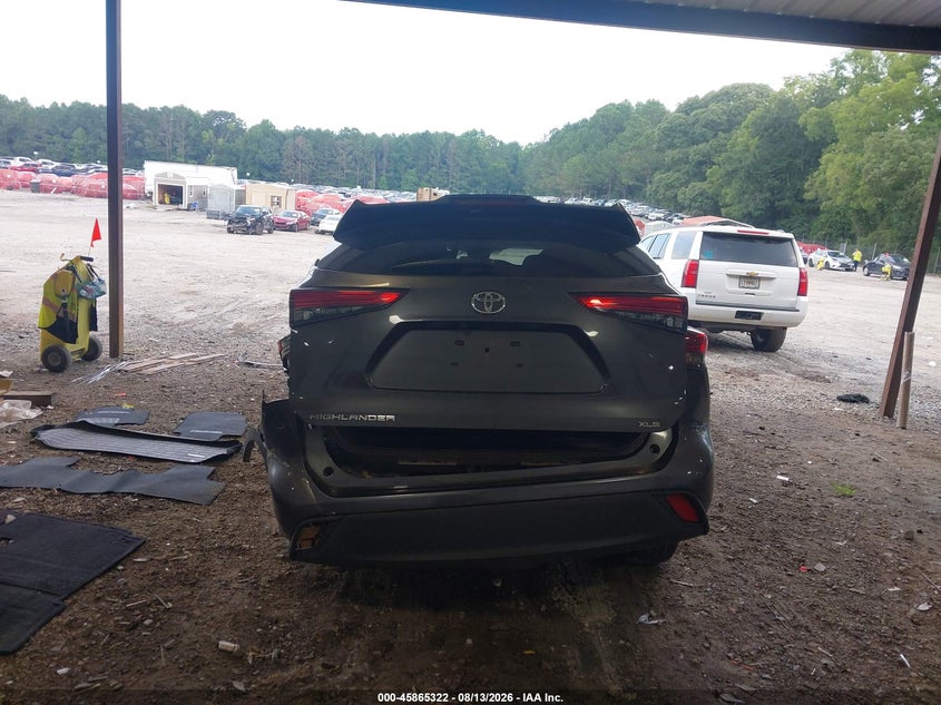 2021 TOYOTA HIGHLANDER SPORT UTILITY VEHICLE 3.5L V-6 DI, DOHC, VVT, REGULAR , 295HP
