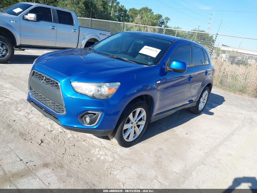 2015 Mitsubishi Outlander, Механика, IAAI, VIN 4A4AP3AW3FE031283 — фото 2
