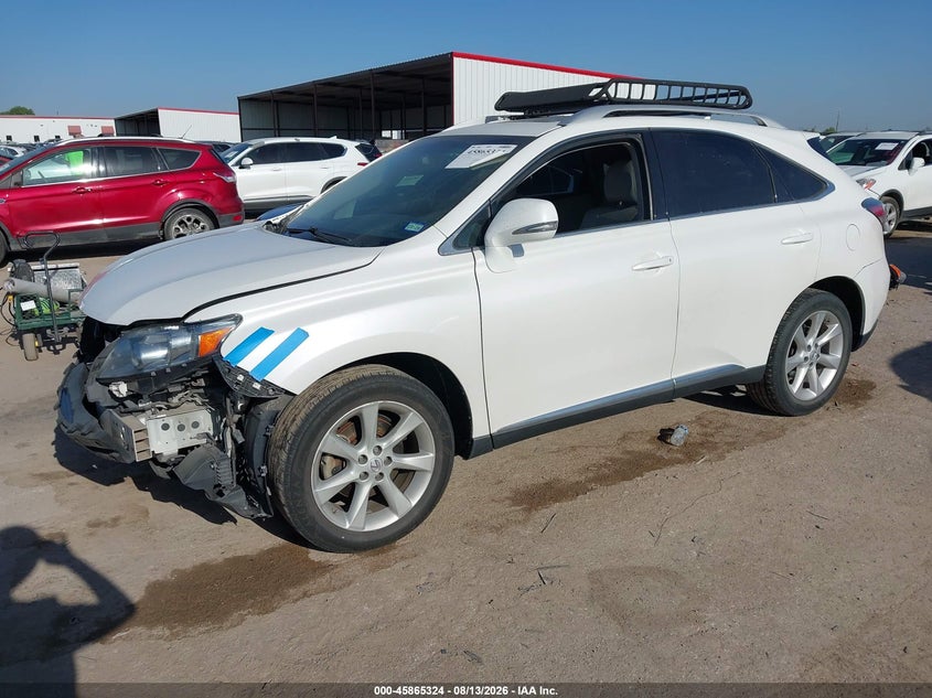 2012 Lexus RX, Удар спереду, IAAI, VIN 2T2ZK1BA9CC082409 — фото 2