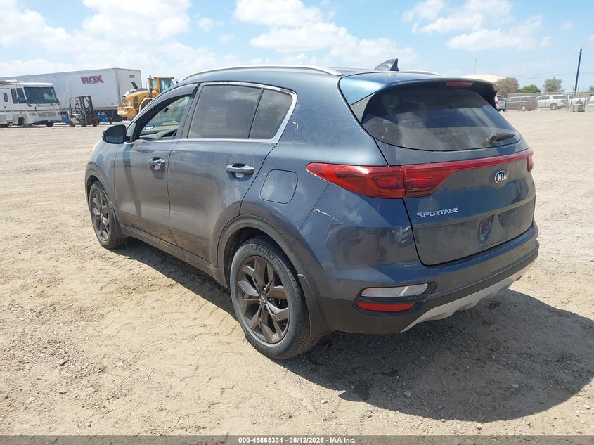 Vin: kndp63ac9l7695095, lot: 46364304, kia sportage s 20203