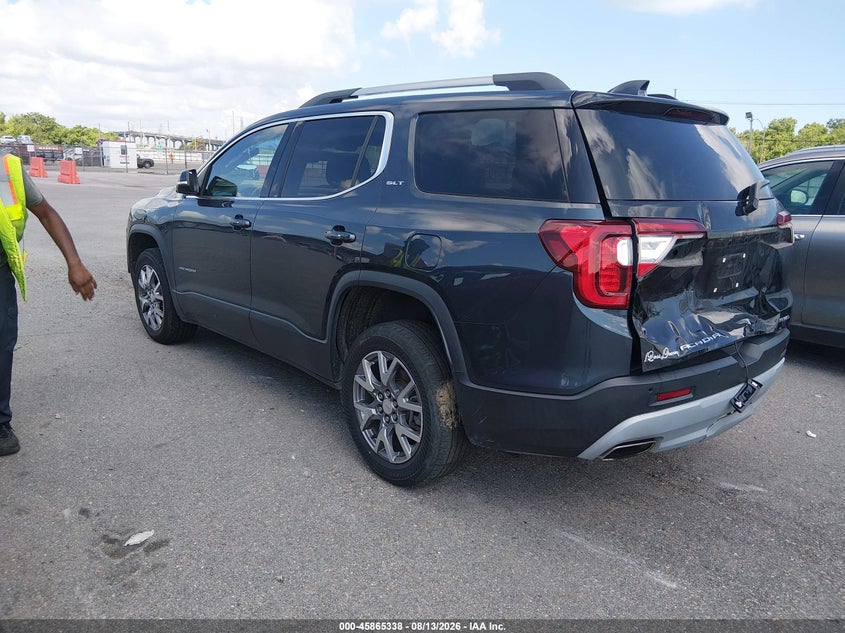 Vin: 1gkknmls3lz135895, lot: 46364308, gmc acadia fwd slt 20203