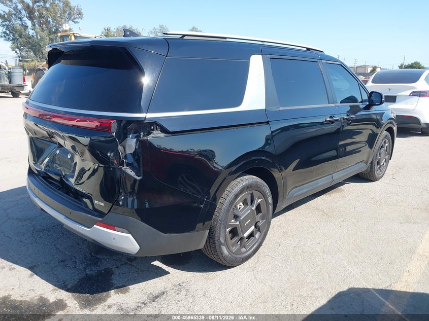 2025 KIA CARNIVAL MPV HYBRID auction photo 4