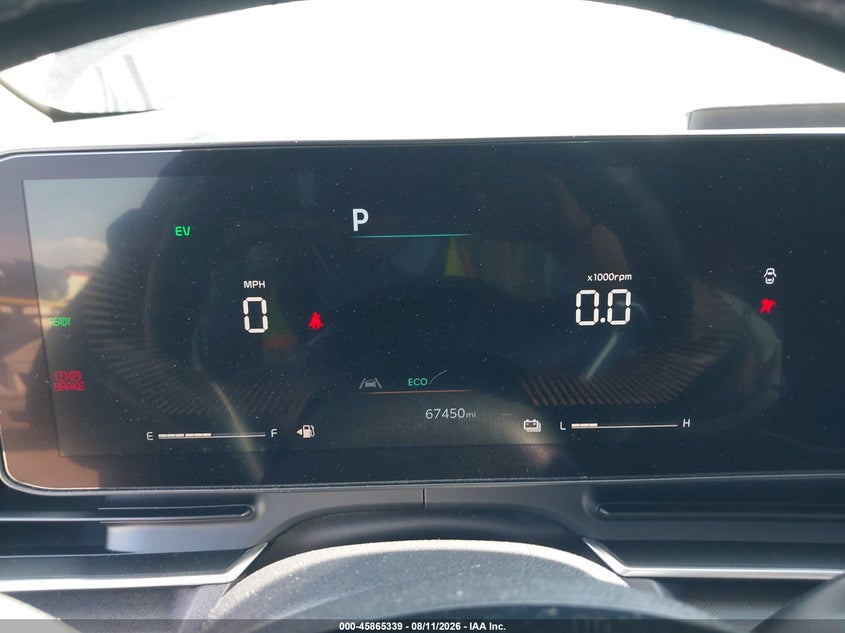 2025 KIA CARNIVAL MPV HYBRID auction photo 7