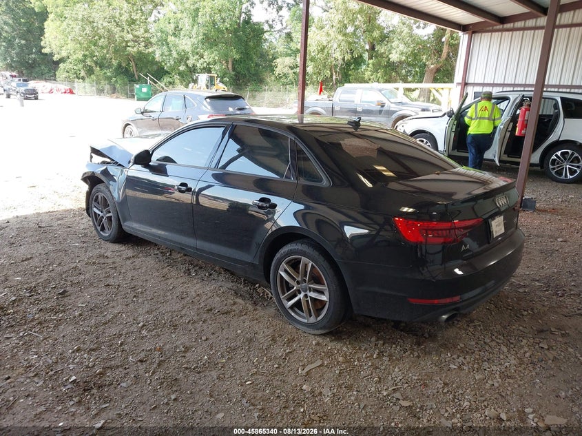 Vin: wauanaf40hn033873, lot: 46364310, audi a4 premium 20173