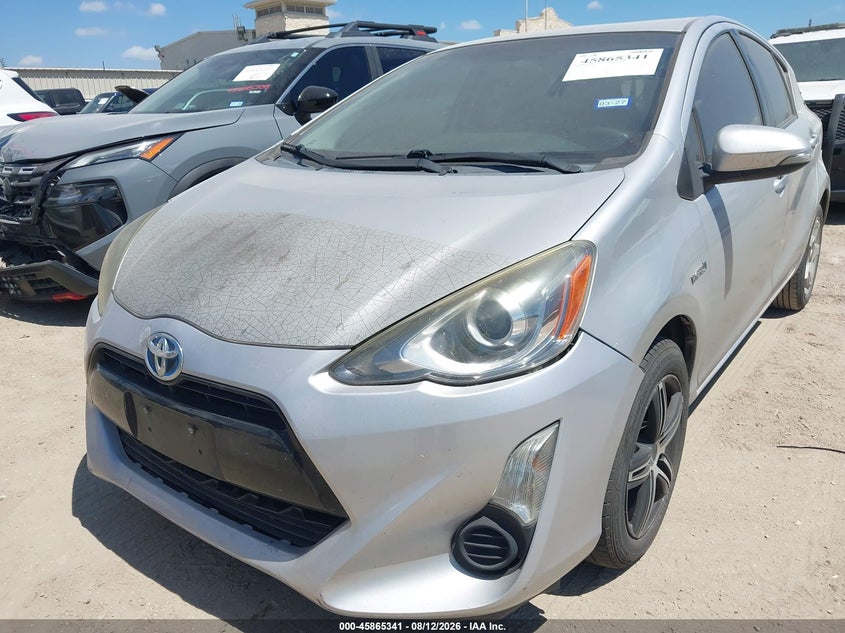 2015 TOYOTA PRIUS C auction photo 6