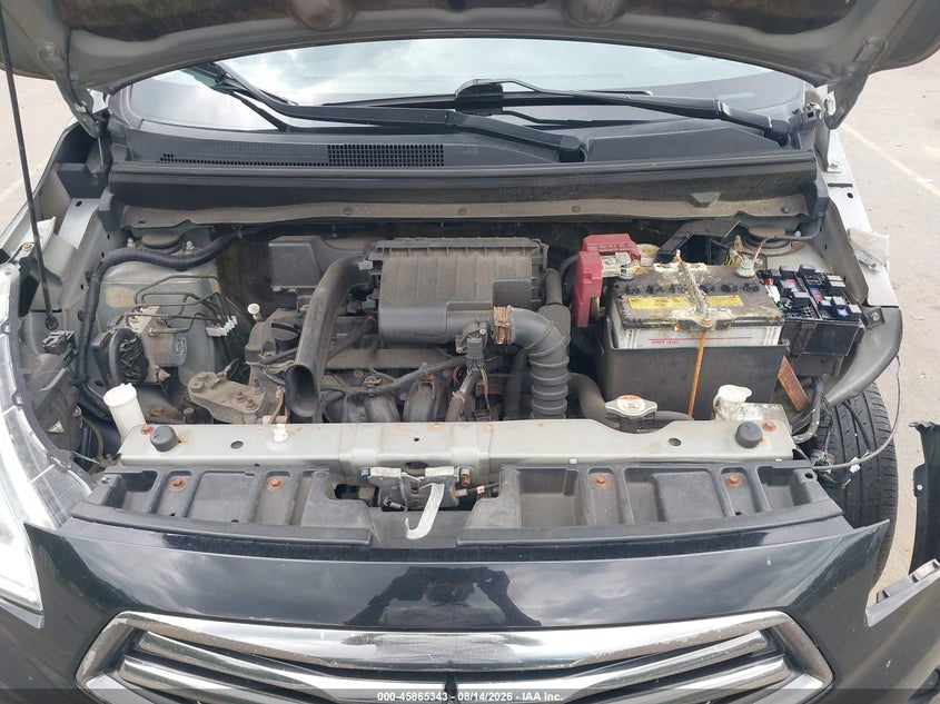 2017 MITSUBISHI MIRAGE SEDAN 1.2L I-3 DOHC, VVT, 78HP