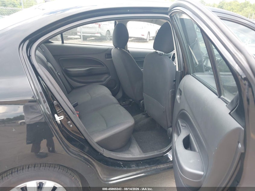 2017 MITSUBISHI MIRAGE SEDAN 1.2L I-3 DOHC, VVT, 78HP