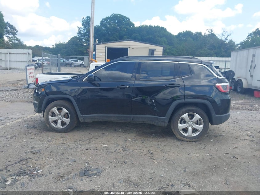 JEEP COMPASS 2018 VIN 3C4NJCBB7JT304675
