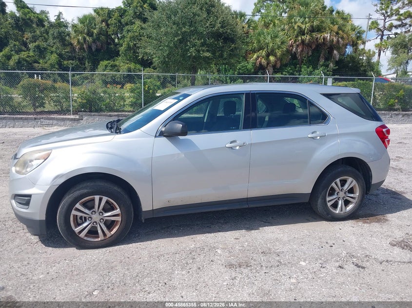 CHEVROLET EQUINOX 2017 VIN 2GNALBEK0H1530347