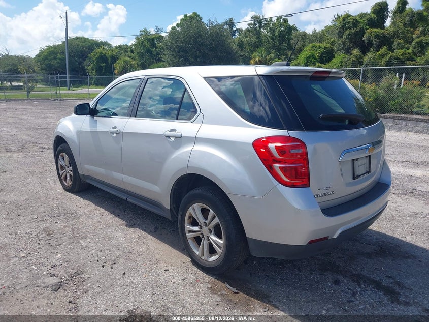 CHEVROLET EQUINOX 2017 VIN 2GNALBEK0H1530347