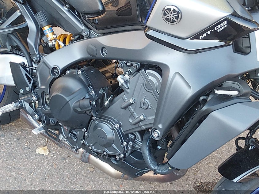 YAMAHA MT09 2025