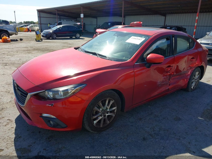 MAZDA MAZDA3 2015 VIN JM1BM1V79F1242278