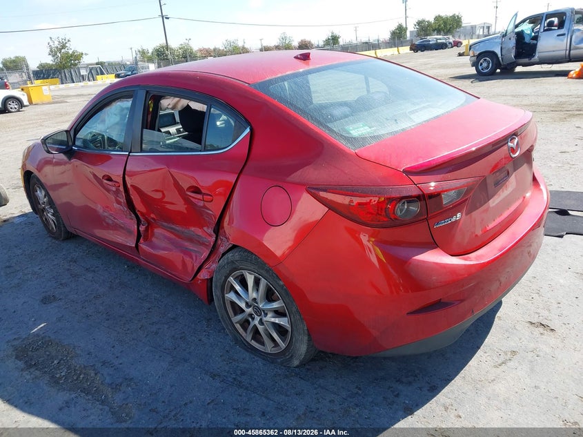 2015 MAZDA MAZDA3 auction photo 3