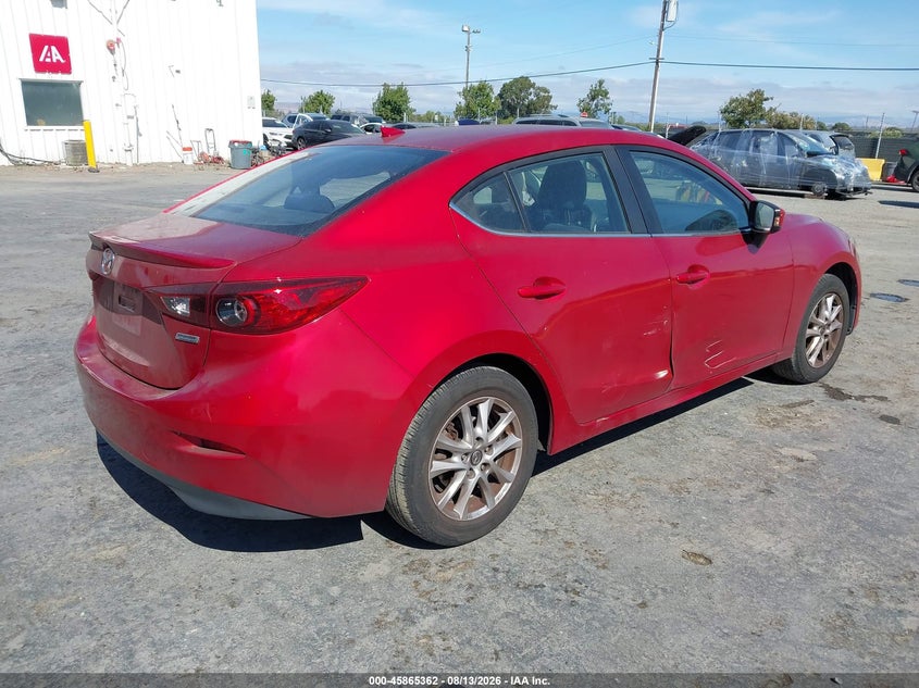 2015 MAZDA MAZDA3 auction photo 4