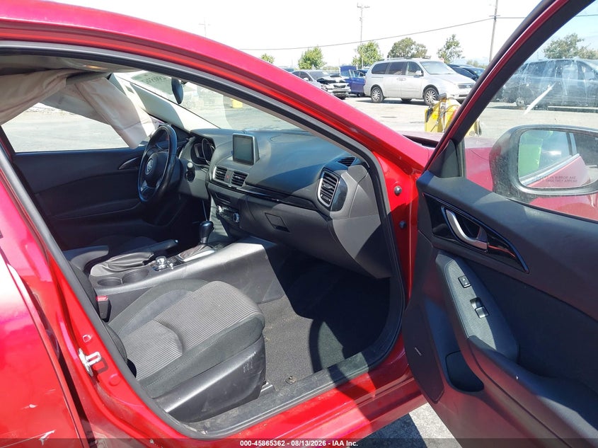 2015 MAZDA MAZDA3 auction photo 5