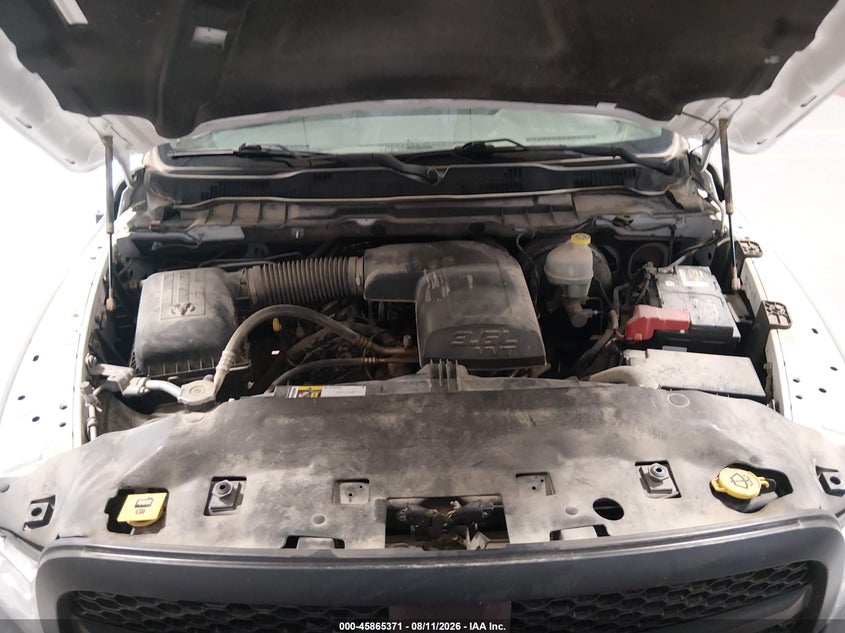 2016 RAM 1500 TRUCK 3.6L V-6 DOHC, VVT, 305HP