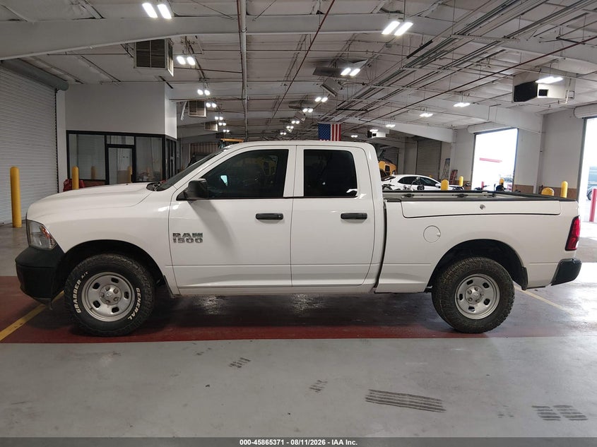 2016 RAM 1500 TRUCK 3.6L V-6 DOHC, VVT, 305HP