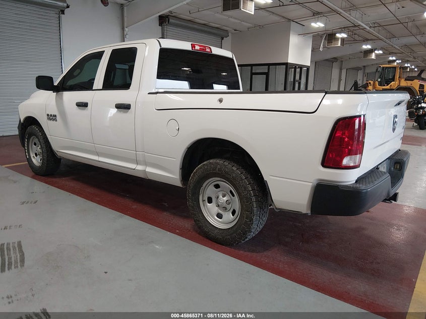 2016 RAM 1500 TRUCK 3.6L V-6 DOHC, VVT, 305HP