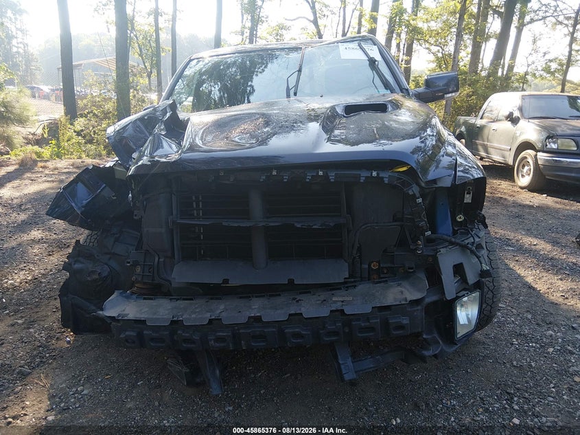 RAM 1500 2016 VIN 1C6RR7UT6GS103004