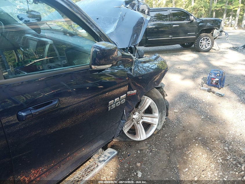 RAM 1500 2016 VIN 1C6RR7UT6GS103004