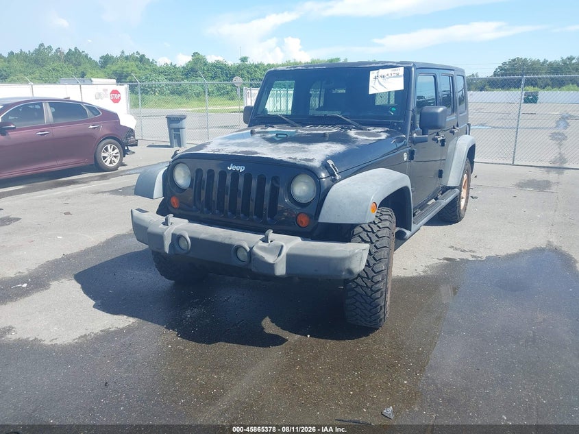 JEEP WRANGLER UNLIMITED 2009 VIN 1J4GA39179L764278