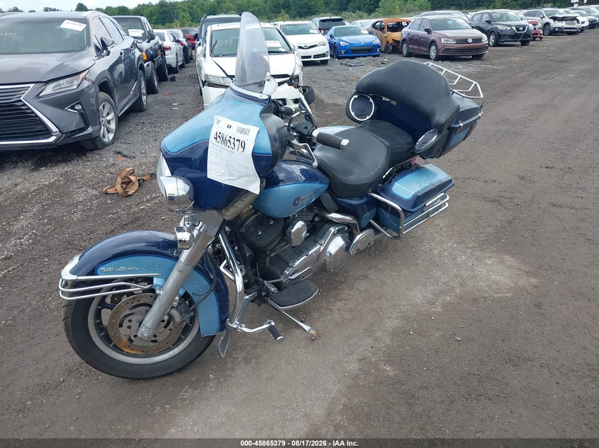 2007 HARLEY-DAVIDSON FLTC auction photo 2