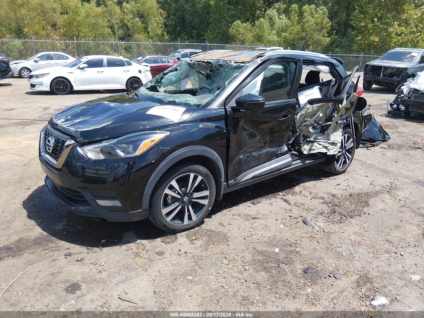 Vin: 3n1cp5dv6ll537090, lot: 46364352, nissan kicks sr xtronic cvt 20202