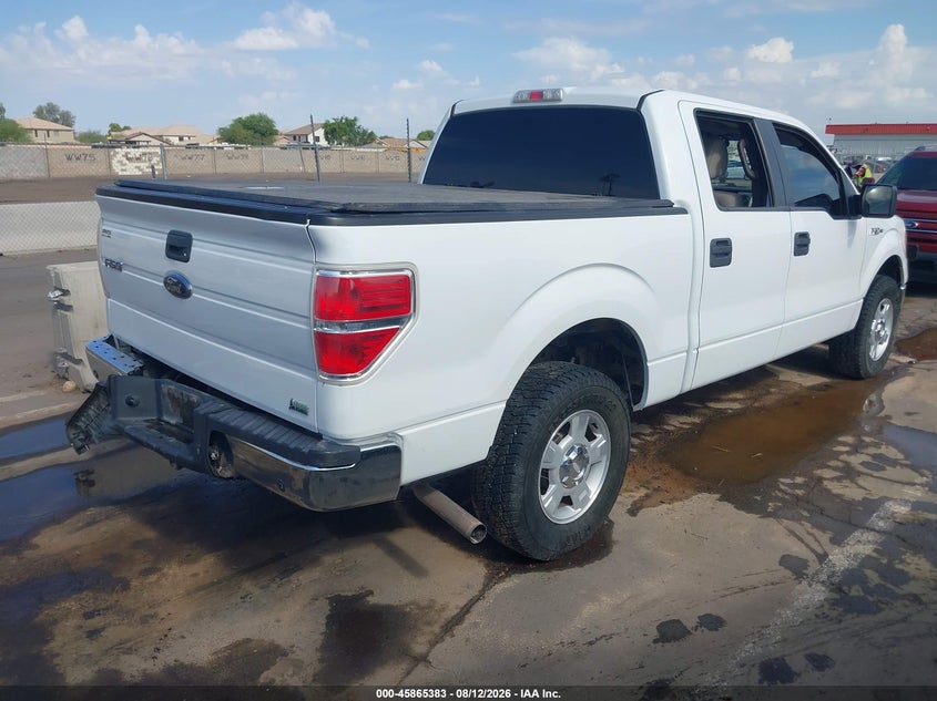 2010 FORD F-150 auction photo 4