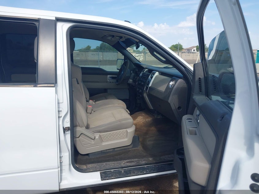 2010 FORD F-150 auction photo 5