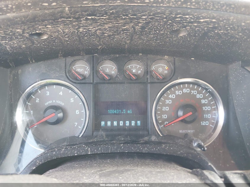 2010 FORD F-150 auction photo 7